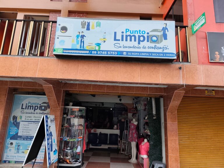 Lavandería Punto Limpio