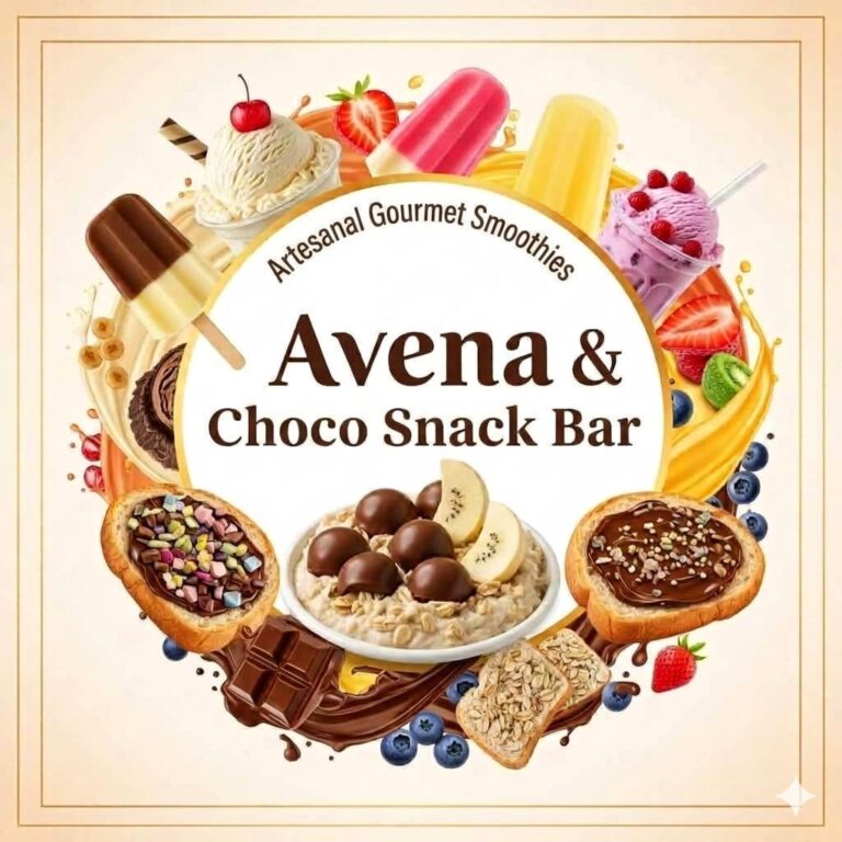 Avena y Choco Snacks Bar