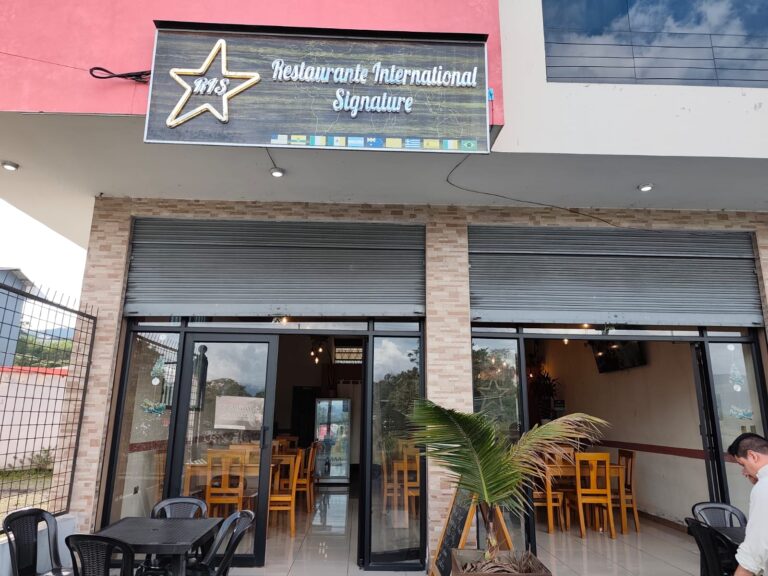 Restaurante International Signature