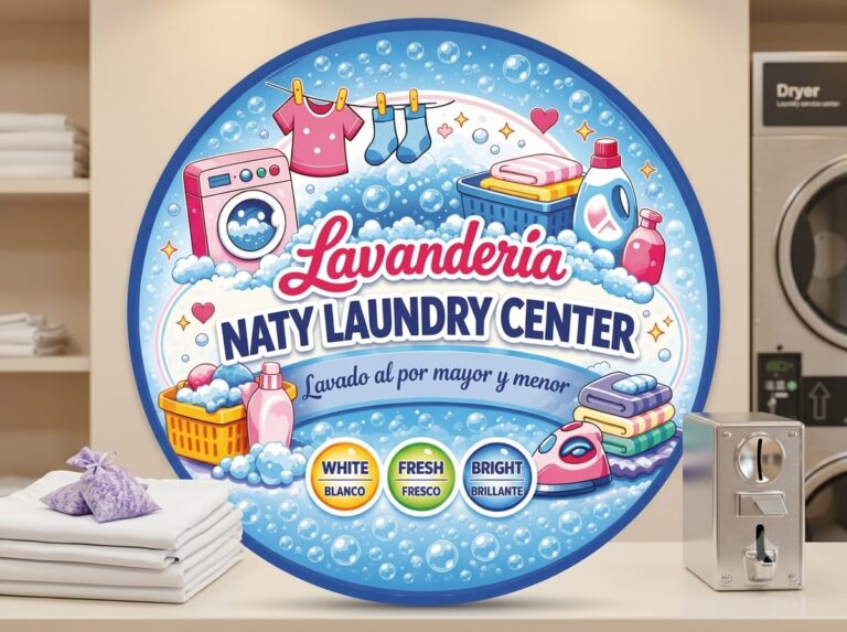 Lavandería Naty Laundry Center